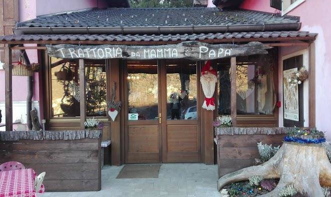Trattoria da mamma e papa di elena madaschi