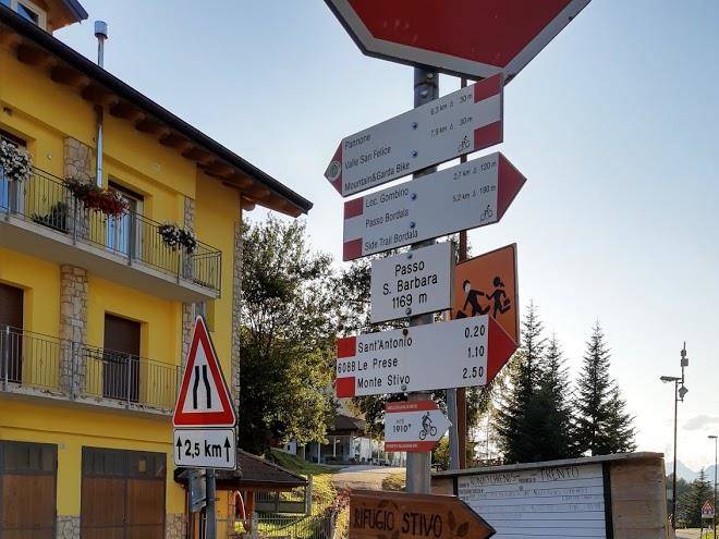 Trentino in malga malga zanga