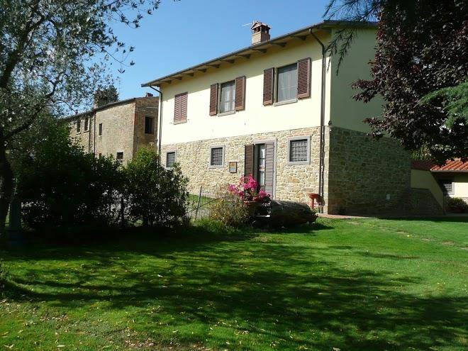 B&b la loccaia con piscina in toscana tra arezzo e siena