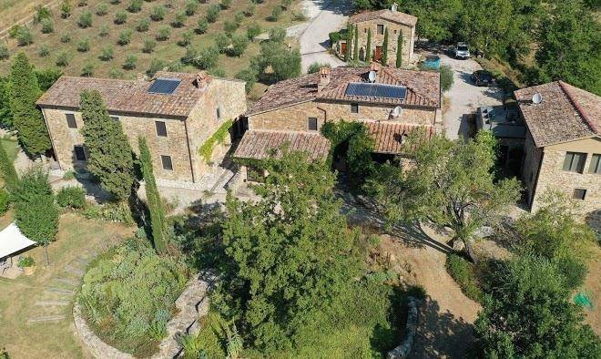 Borghetto calcinaia
