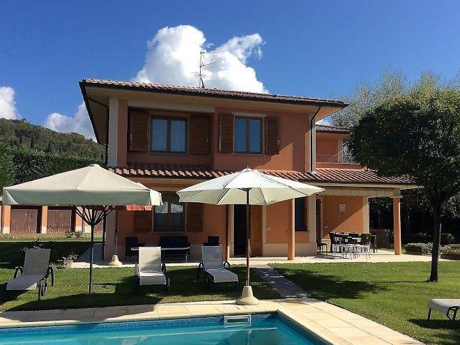Villino blu