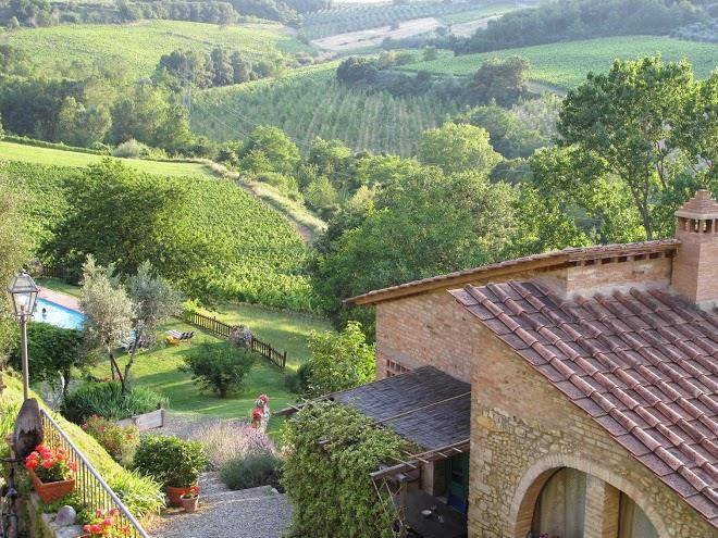 Agriturismo and organic winery il bacio