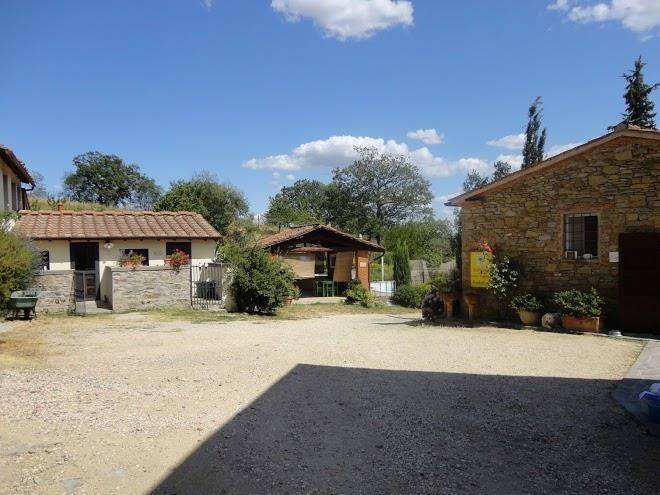 Agriturismo corzano in toscana