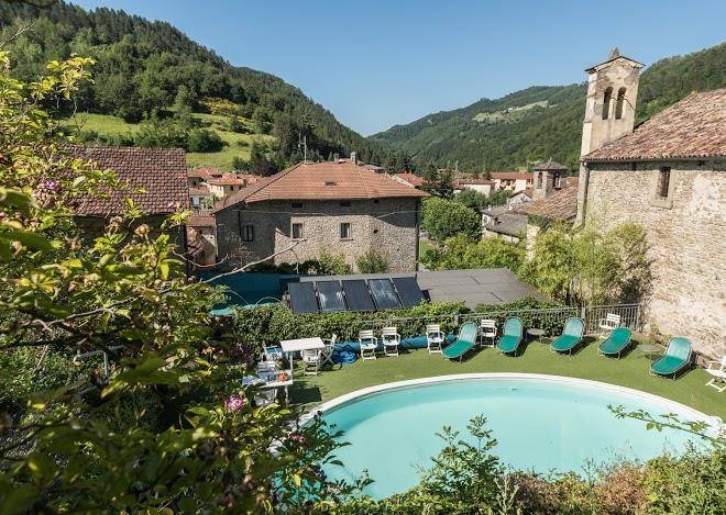 Albergo diffuso locanda senio