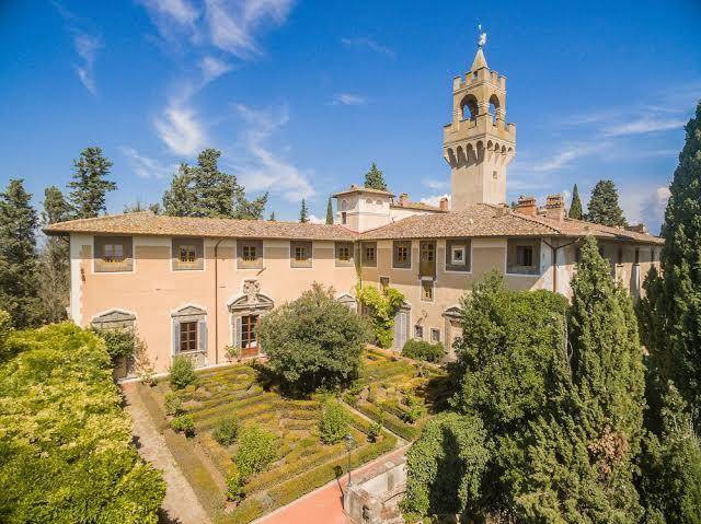 Castello di montegufoni