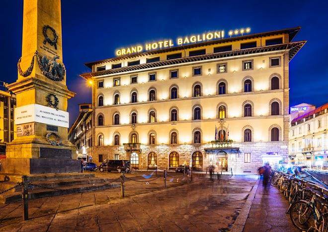 Grand hotel baglioni