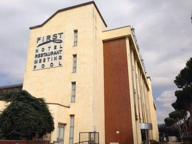 Hotel first