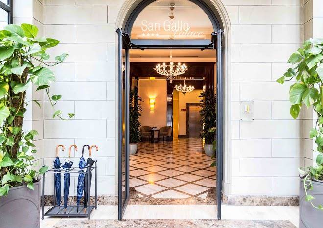 Hotel san gallo palace firenze