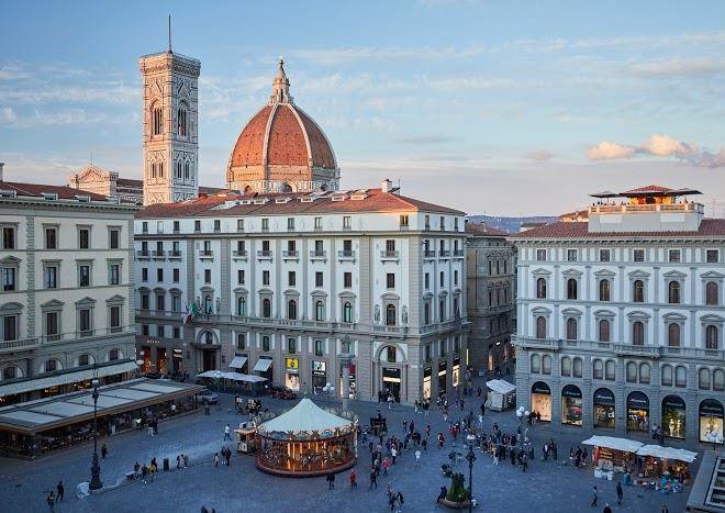 Hotel savoy florence
