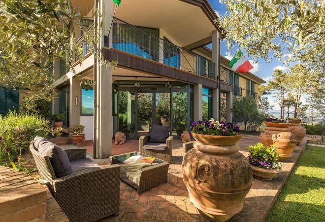 Hotel villa cesi