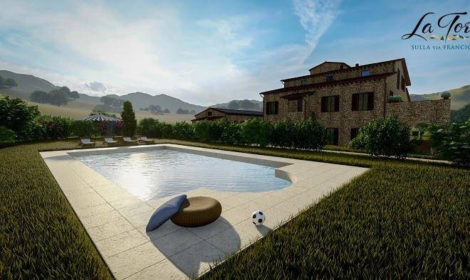 La Torre Sulla Via Francigena Image