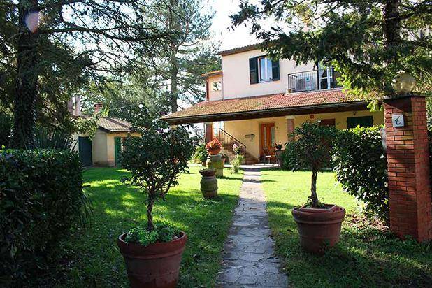 Agriturismo il capannone camere saturnia