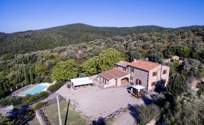 Agriturismo podere montauzzo in maremma