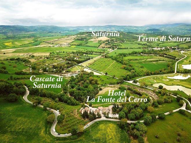 Hotel la fonte del cerro saturnia