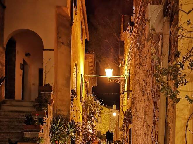 Il giardino etrusco