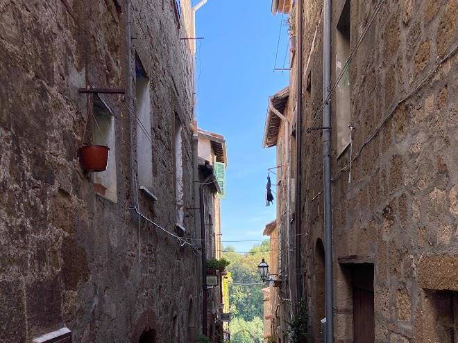 Le casette nel borgo