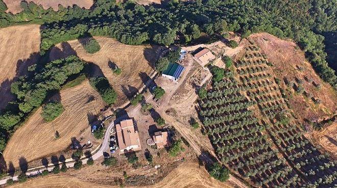 Podere poggio monte