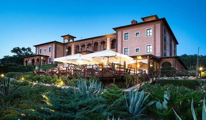 Saturnia tuscany hotel spa resort