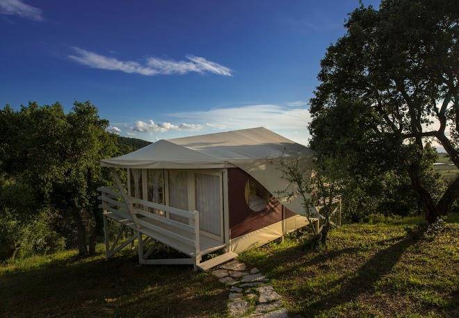 Vedetta lodges glamping a scarlino con vista mare