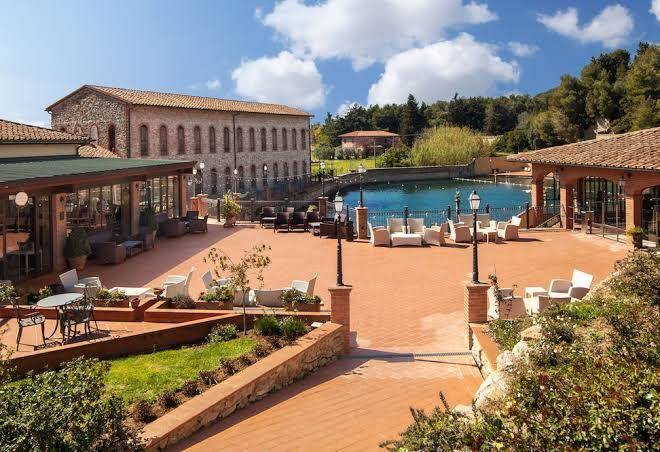 Calidario terme etrusche