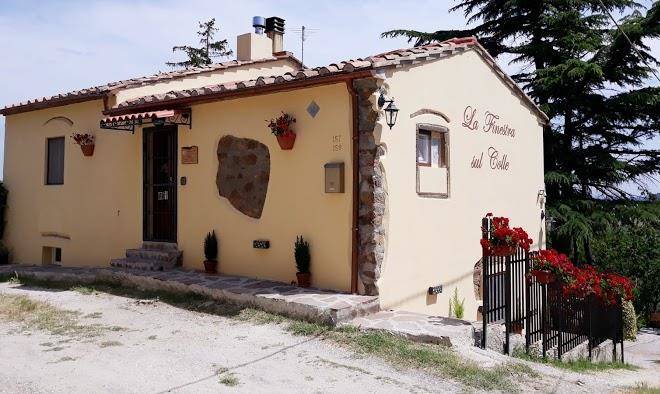 La finestra sul colle
