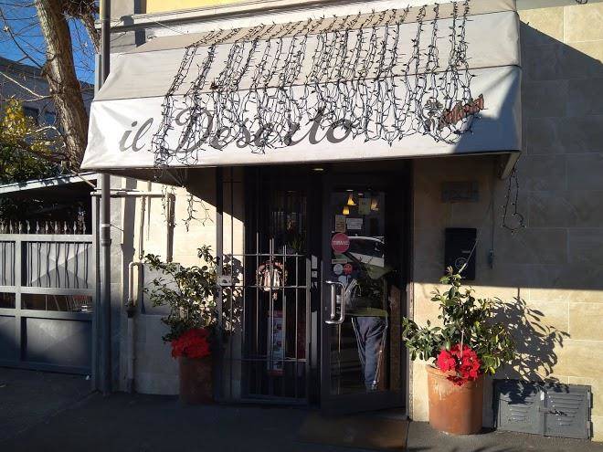 Trattoria il deserto