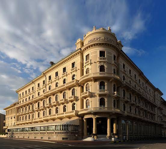 Grand hotel principe di piemonte