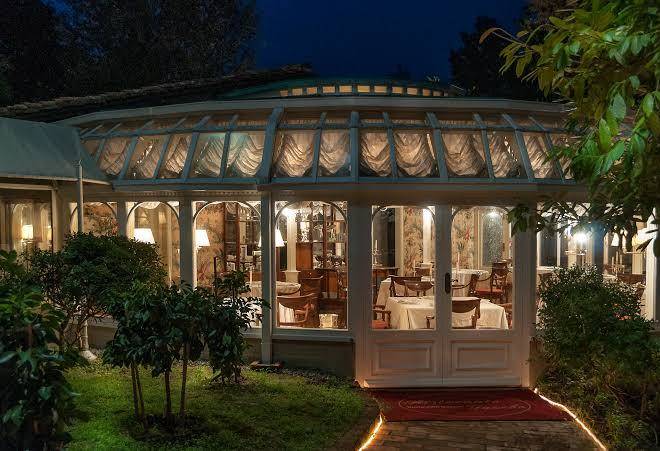 Resort dei limoni ristorante gazebo