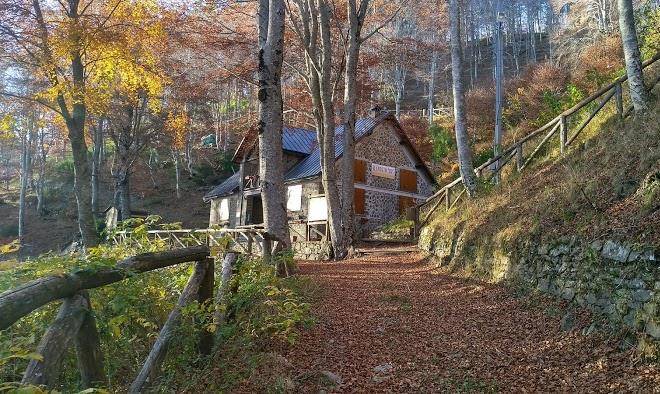 Rifugio giovanni santi