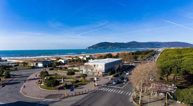 Hotel tenda rossa