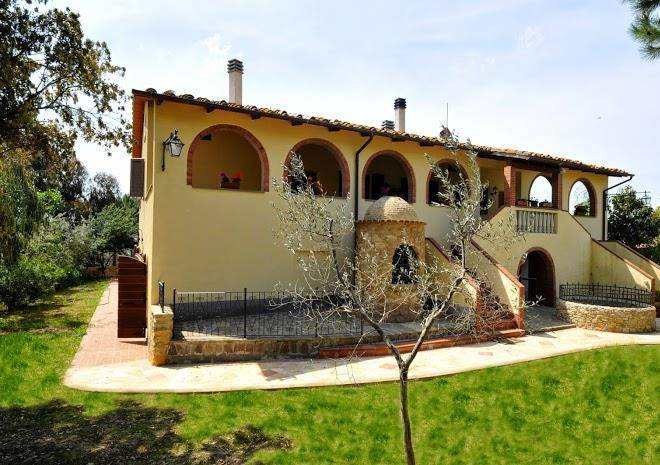 Agriturismo mannaioni volterra
