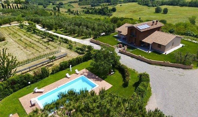 Agriturismo poggio novello peccioli