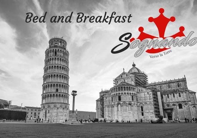 Bed and breakfast sognando verso la torre pisa