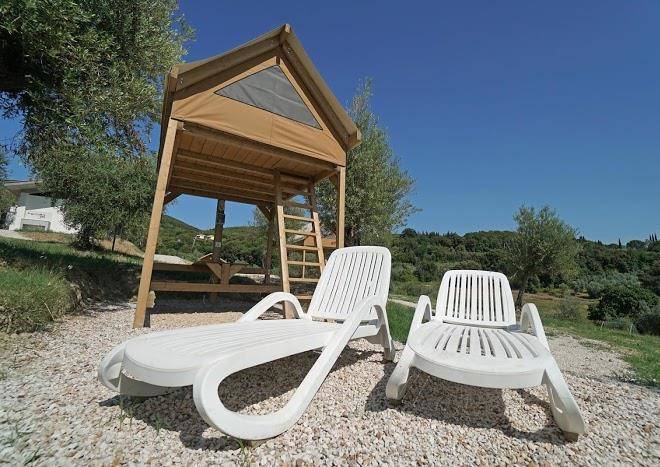 Glamping tuscany