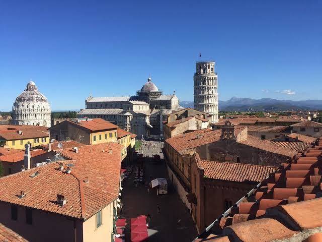 Grand hotel duomo pisa