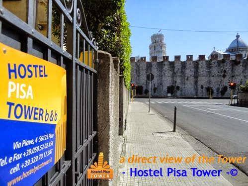 Hostel pisa tower
