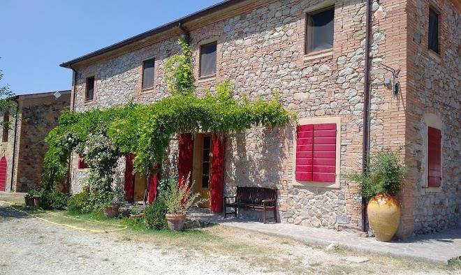 Il fienile al podere la sterza