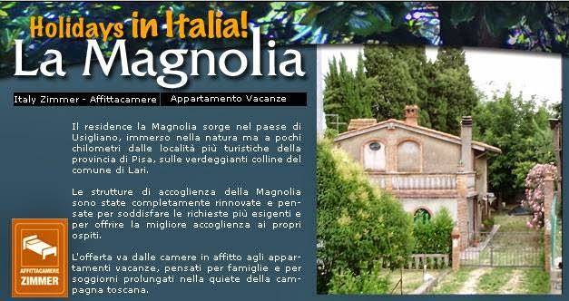 La magnolia affittacamere