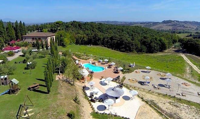 La vallata lajatico