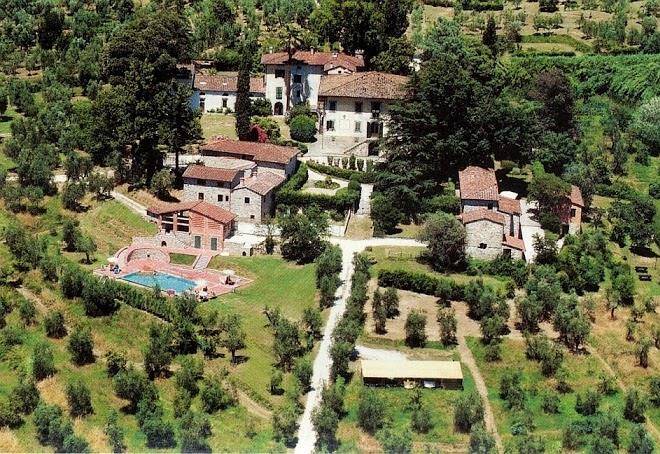 Agriturismo villa stabbia