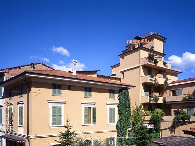 Albergo paradiso montecatini terme