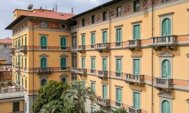 Grand hotel & la pace spa montecatini terme