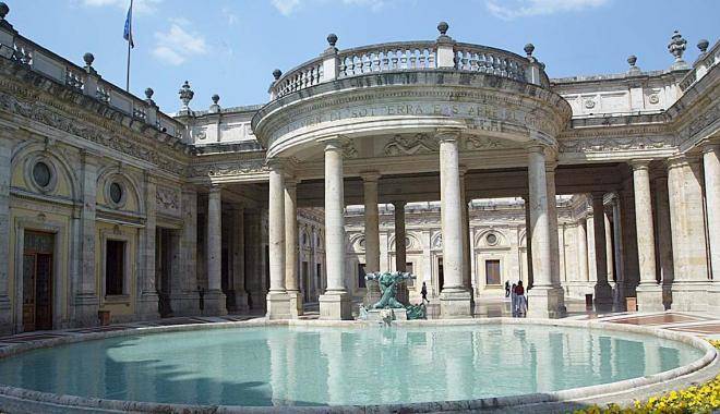 Hotel brasile montecatini terme