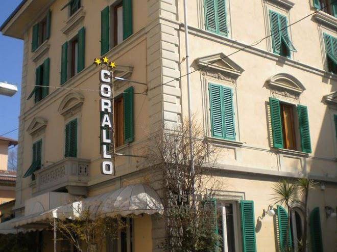 Hotel corallo montecatini terme