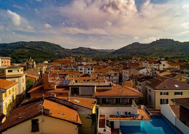Hotel universo montecatini terme