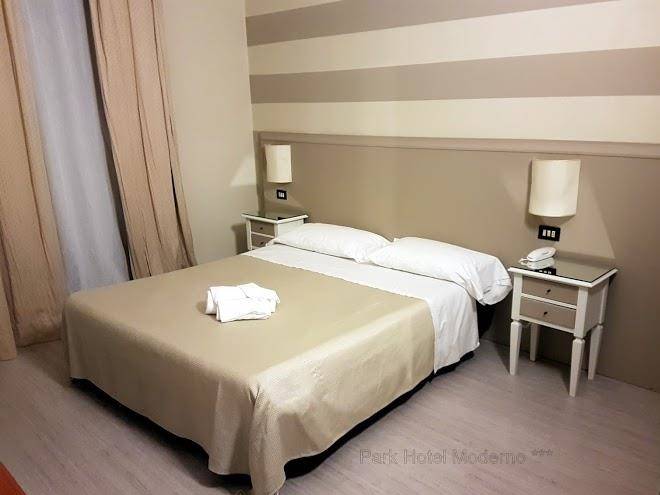 Park hotel moderno