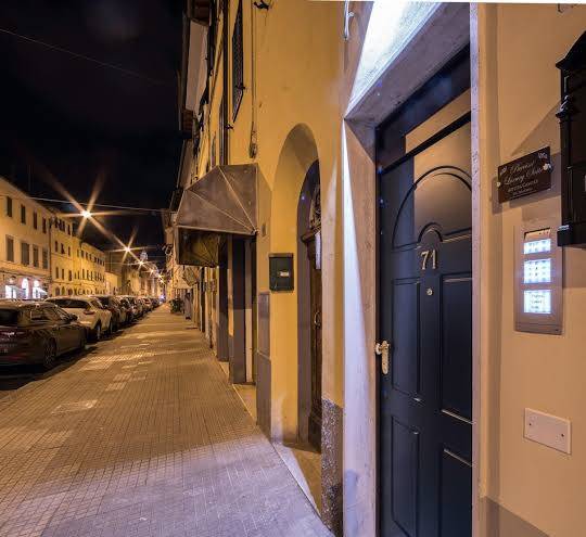 Pistoia luxury suite