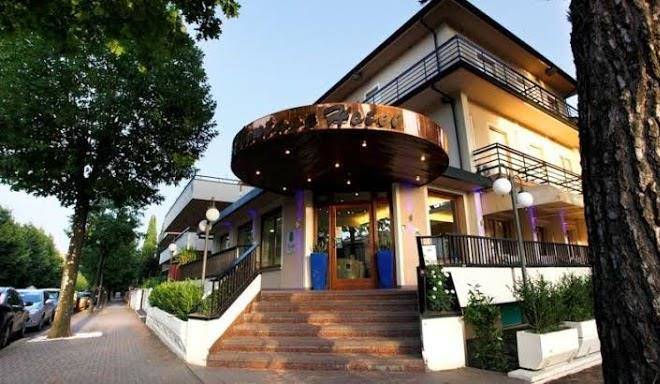 Vintage hotel