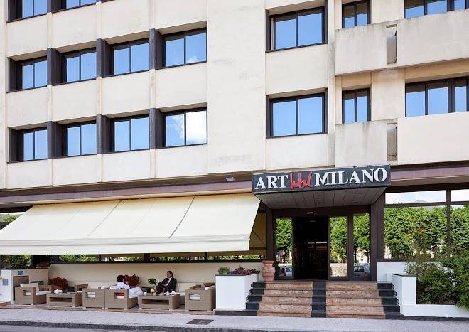 Art hotel milano