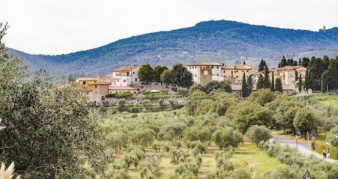 Tenuta di artimino il borgo